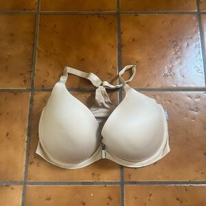Aerie Tan Padded Bra with Underwire Support